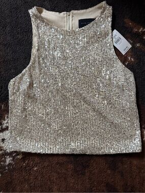 Know.One.Cares Sequin Tank from Buckle